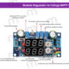 Modulo Regulador de Voltaje MPPT 5A - Imagen 5