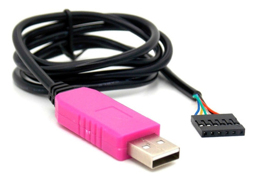 Cable conversor FT232RL USB a TTL