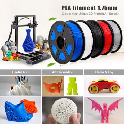 Filamento PLA SunLu 1kg 1.75mm Variedad de Colores MechatronicStore sun lu mechatronicstore