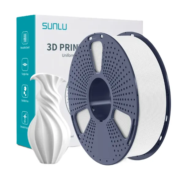 Filamento PLA-LW SUNLU Blanco 1.75mm