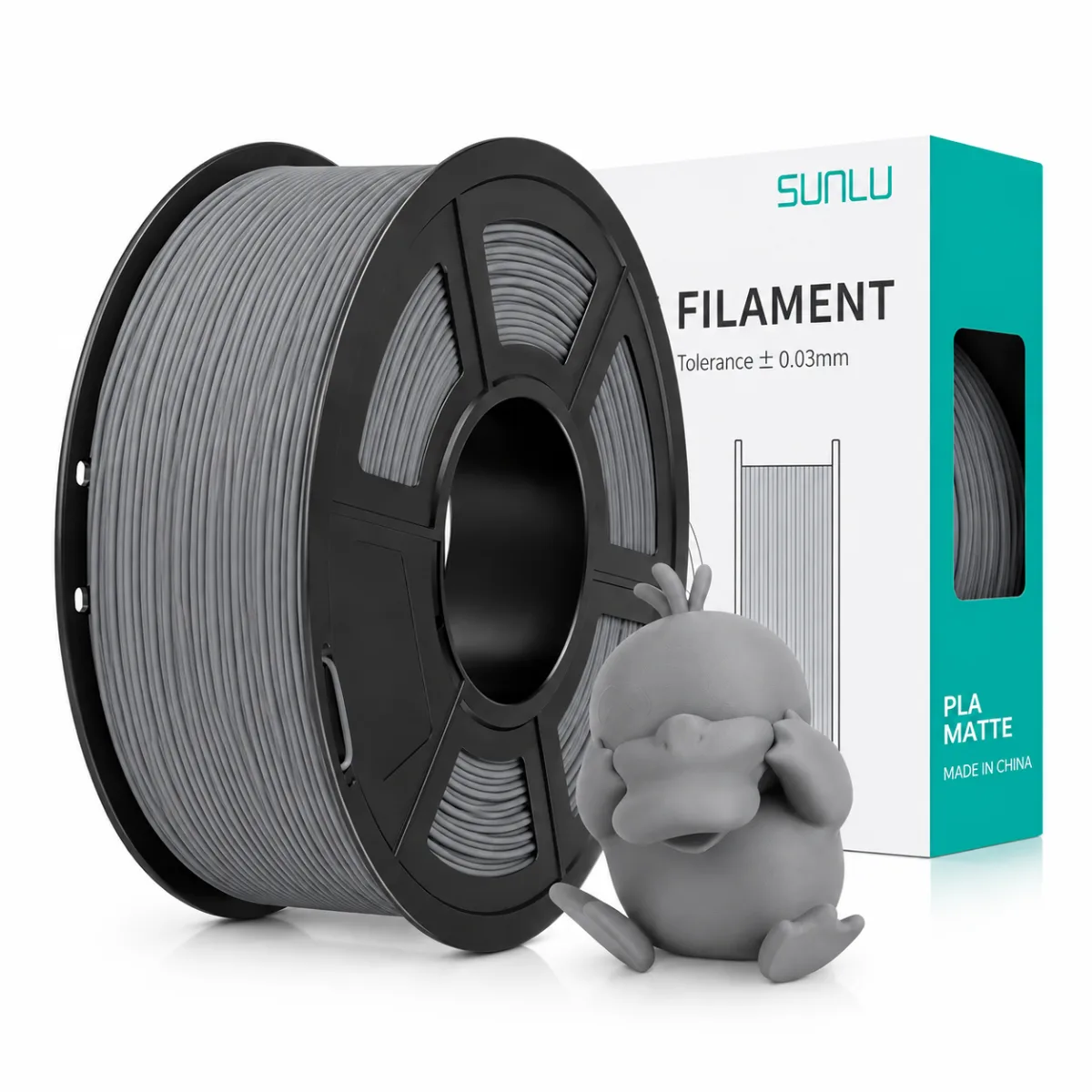 PLA MATTE GRIS