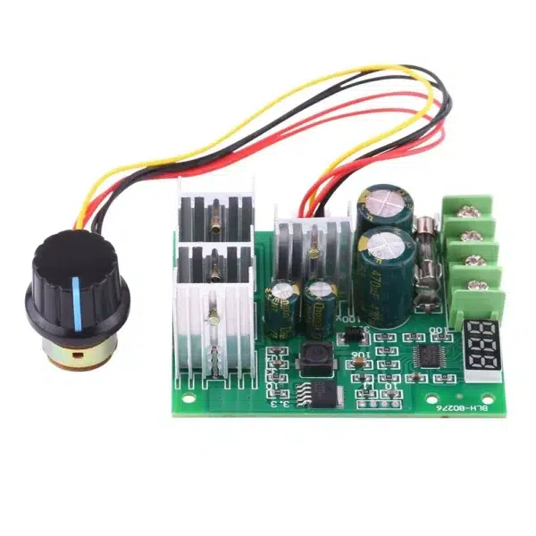 Controlador PWM de velocidad para Motor DC 6V-60V 30A