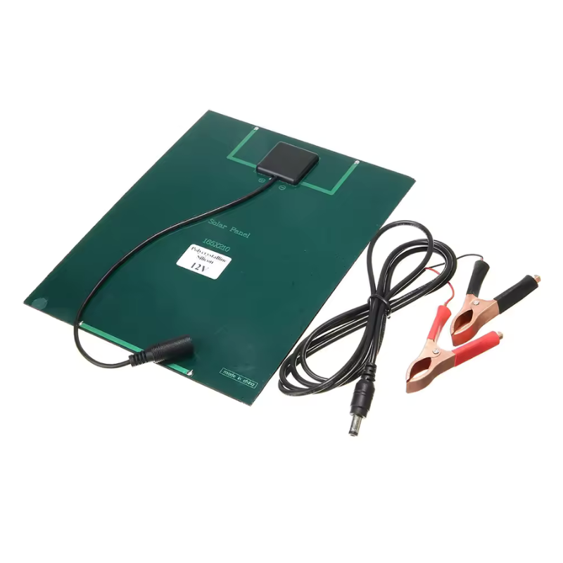Panel Solar de 20W para Carga y Mantenimiento de Baterías 12V MechatronicStore Panel Solar de 20W para Carga y Mantenimiento de Baterías 12V - Imagen 2