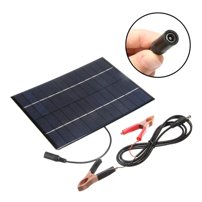 Panel Solar de 20W para Carga y Mantenimiento de Baterías 12V MechatronicStore Panel Solar de 20W para Carga y Mantenimiento de Baterías 12V - Imagen 3