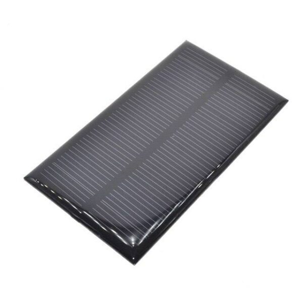 Panel solar electronico 5V 1W