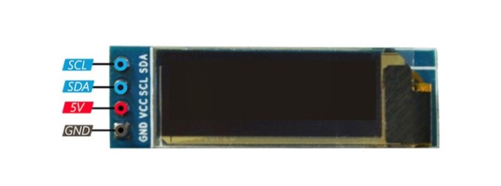 Servomotor controlado por Sensor de Ultrasonido en Arduino, con distancia y ángulo visualizados en Dispaly OLED 128x32