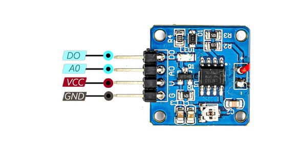 Sensor de Vibración Piezoeléctrico