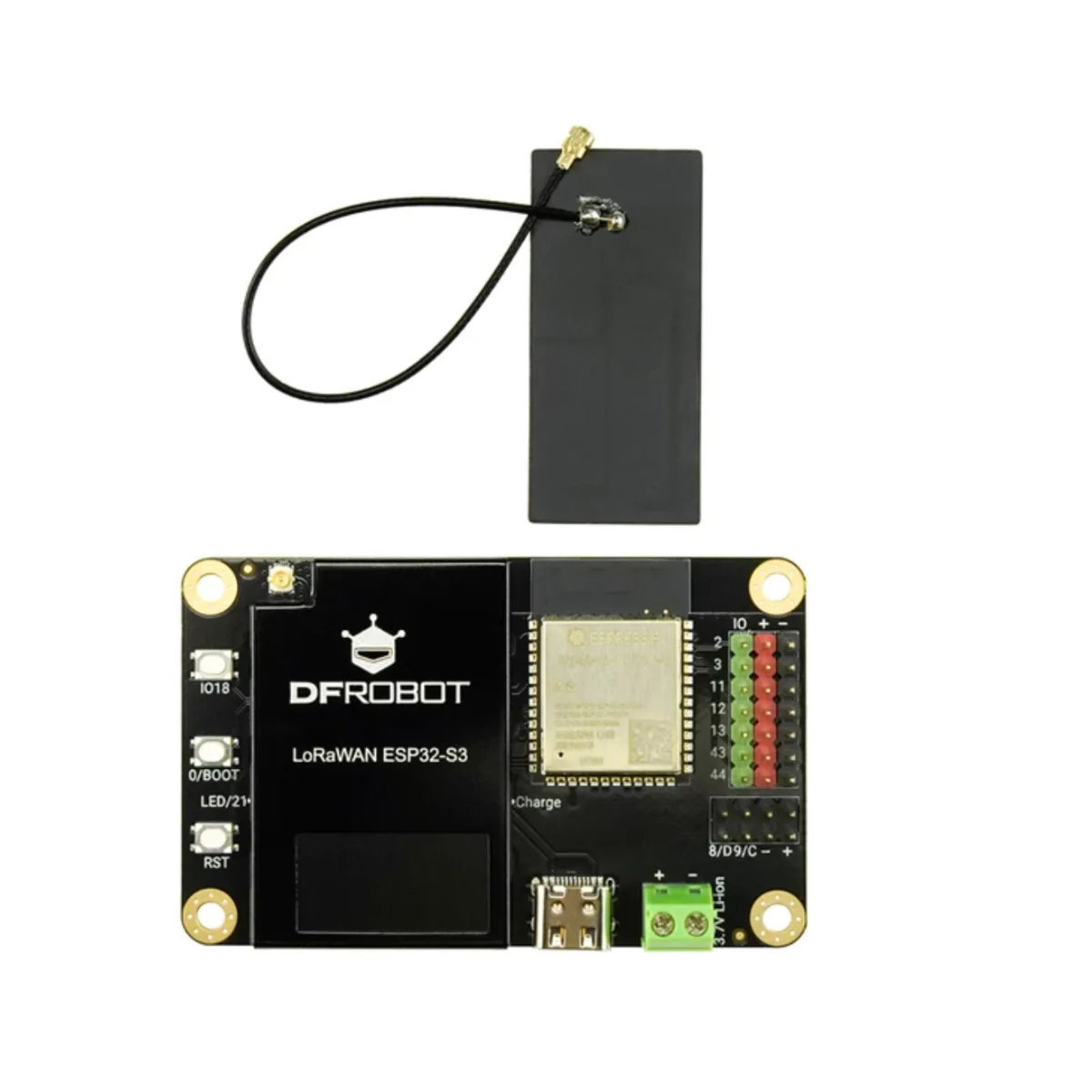 Placa LoRaWAN ESP32 S3 SX1262 Display (3)