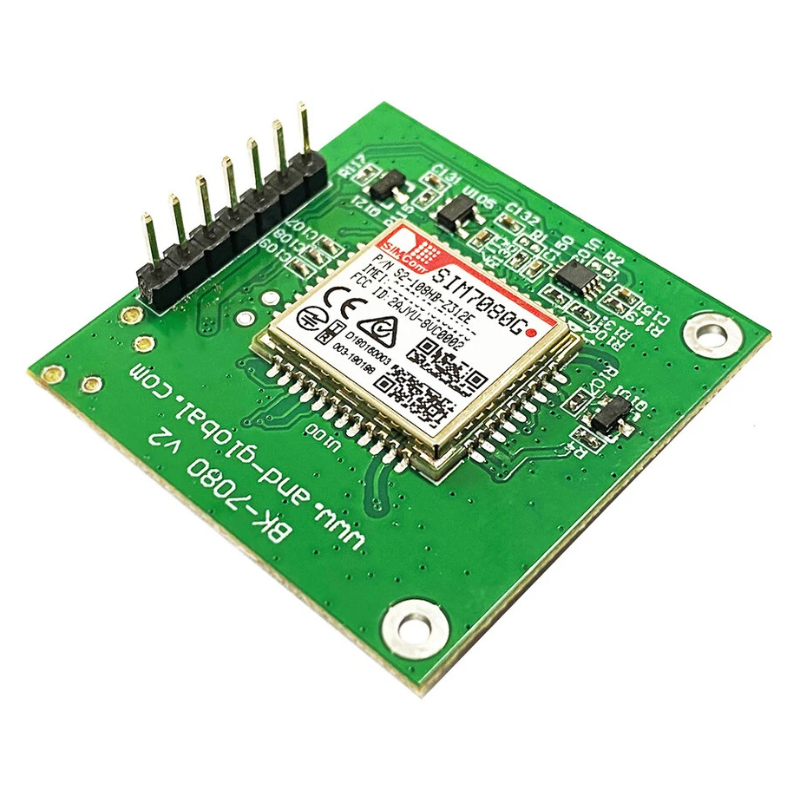 Placa SIM7080G – Módulo IoT Cat-M / NB-IoT con Soporte GNSS MechatronicStore Placa SIM7080G – Módulo IoT Cat-M / NB-IoT con Soporte GNSS