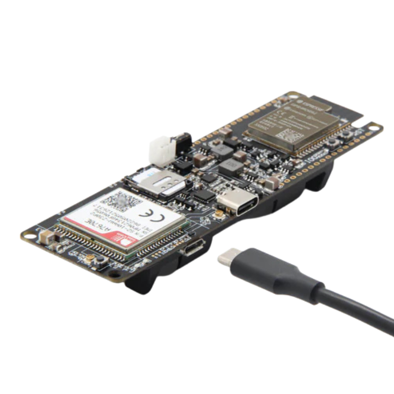 Placa T-A7670SA CH9102F sin GPS – ESP32 + Módem SIM7000G MechatronicStore Placa T-A7670SA CH9102F sin GPS – ESP32 + Módem SIM7000G - Imagen 3