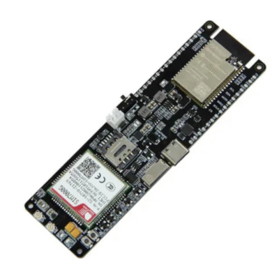 Placas ESP32 MechatronicStore Placa T-A7670SA CH9102F sin GPS: ESP32 + Módem SIM7000G