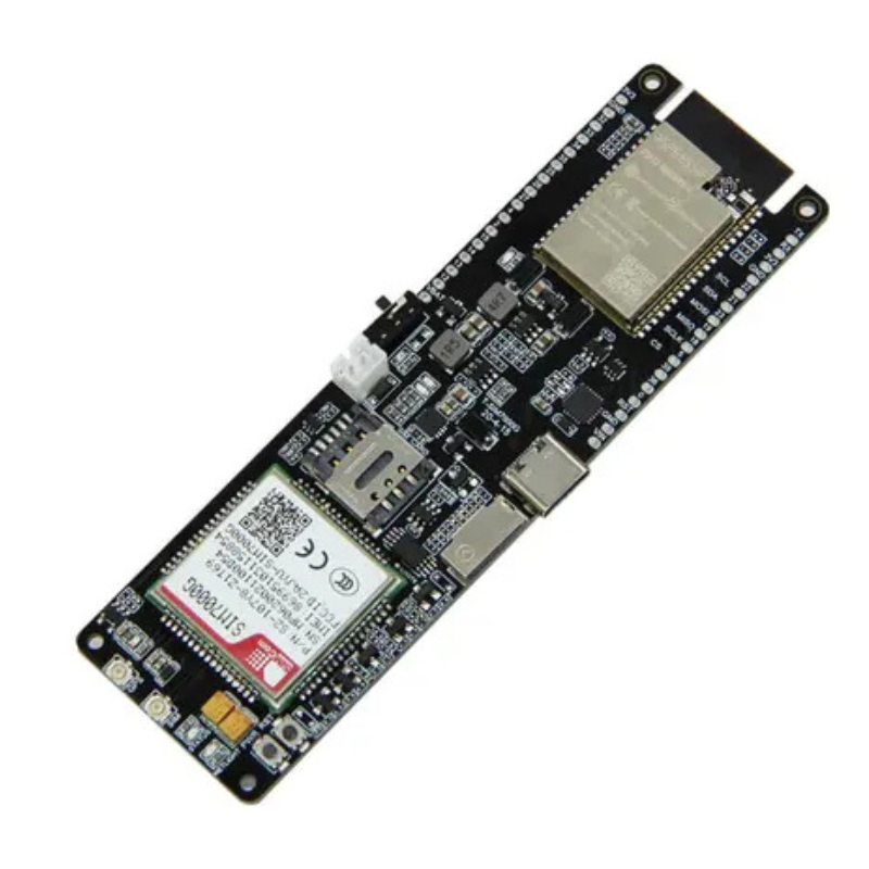 Placas ESP32 MechatronicStore Placa T-A7670SA CH9102F sin GPS: ESP32 + Módem SIM7000G