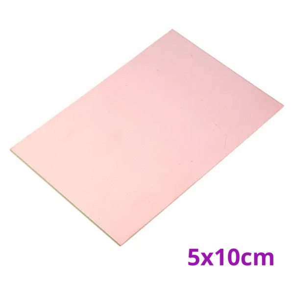 Placa de Cobre PCB 5x10cm virgen