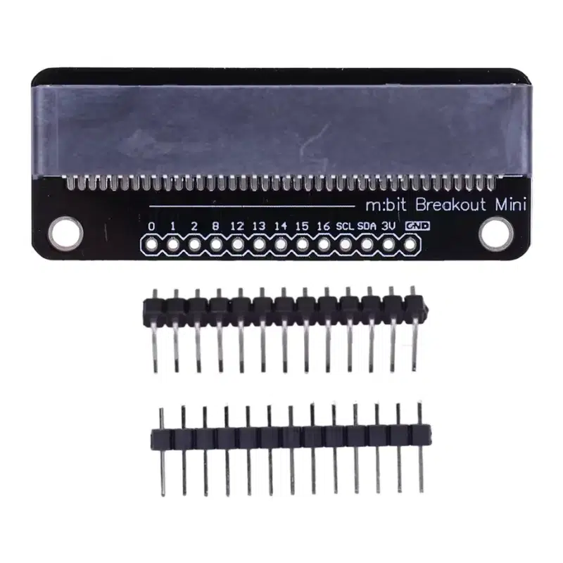 Placa de Desarrollo MicroBit Breakout Mini Portátil