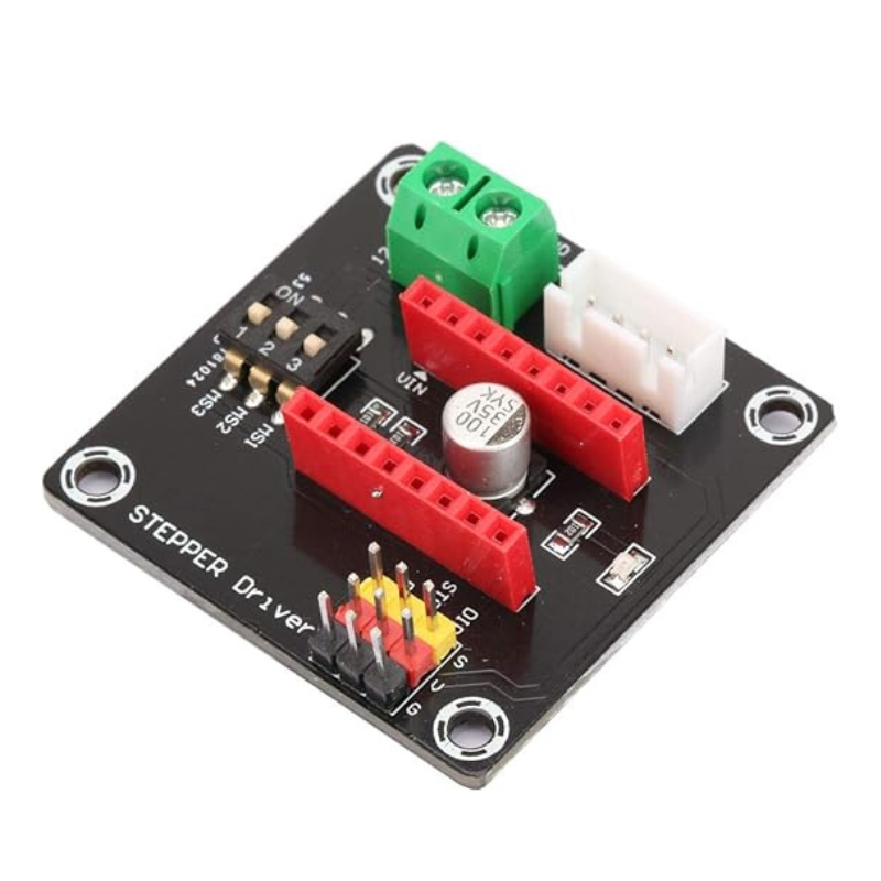 Placa de Expansión DRV8825 para Control de Motores Paso a Paso MechatronicStore Placa de Expansión DRV8825 para Control de Motores Paso a Paso