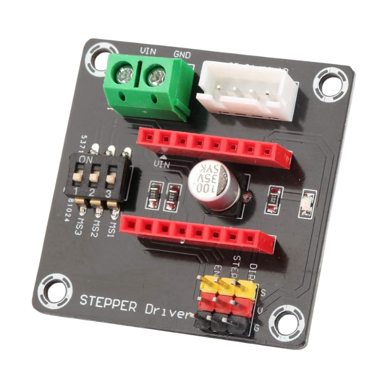 Placa de Expansión DRV8825 para Control de Motores Paso a Paso MechatronicStore Placa de Expansión DRV8825 para Control de Motores Paso a Paso - Imagen 2