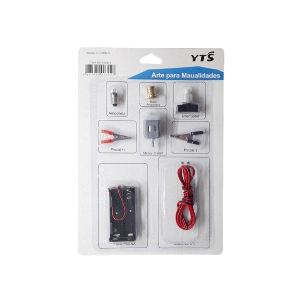 Kit Eléctrico Educativo Motor