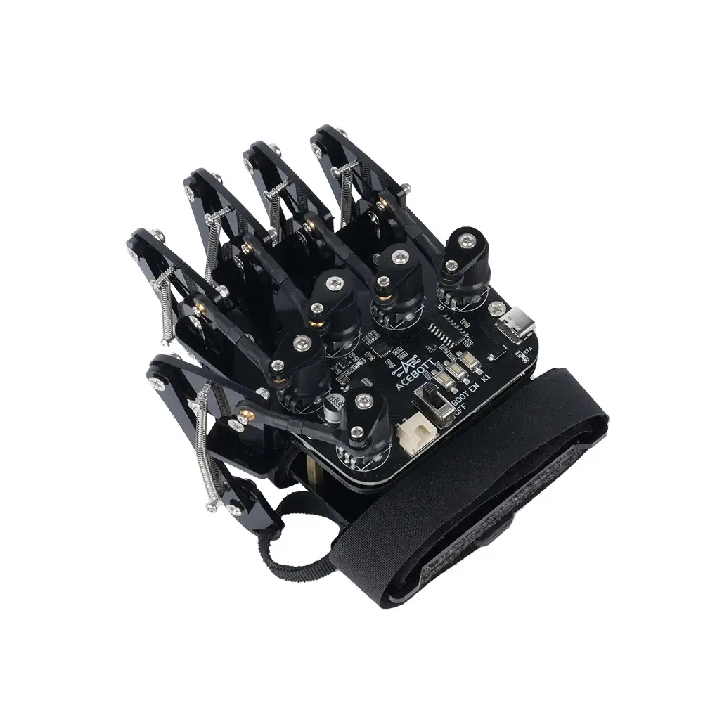Kit Guante de Control Remoto de Movimiento con ESP32 STEM ACEBOTT MechatronicStore Kit Guante de Control Remoto de Movimiento con ESP32 STEM ACEBOTT - Imagen 2