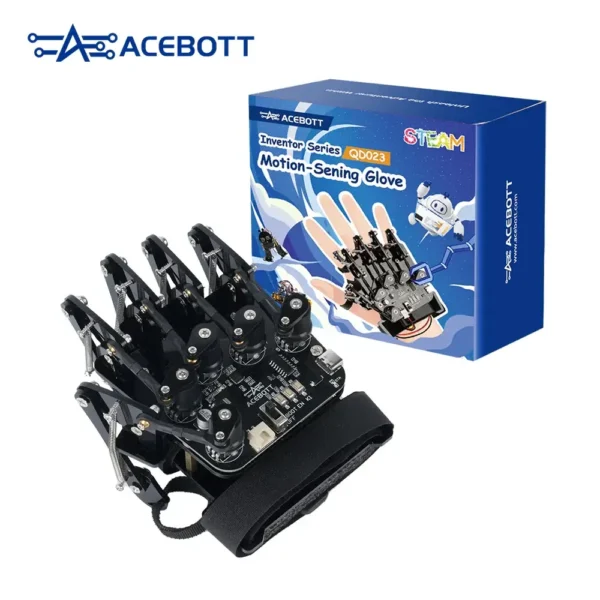 Kit Guante de Control Remoto de Movimiento con ESP32 STEM ACEBOTT