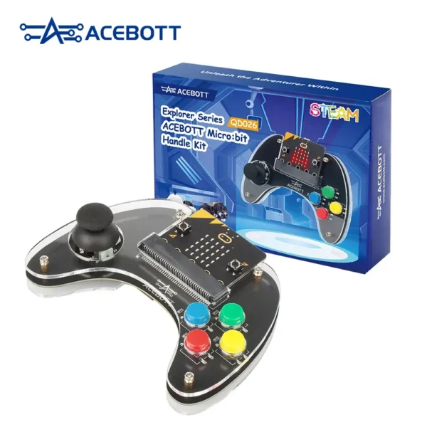 Control Inalámbrico Joystick para Kits Microbit ACEBOTT
