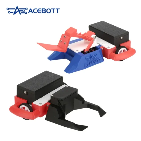 Kit DIY Auto Robot de Batalla 2 en 1 Educativo STEM con ESP32 ACEBOTT