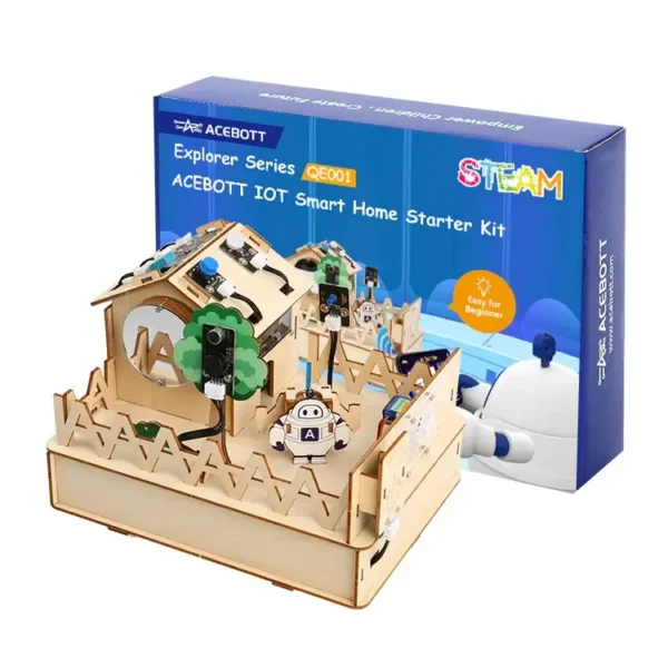 Kit Educativo Casa Inteligente Starter IoT con Wi-fi APP ACEBOTT