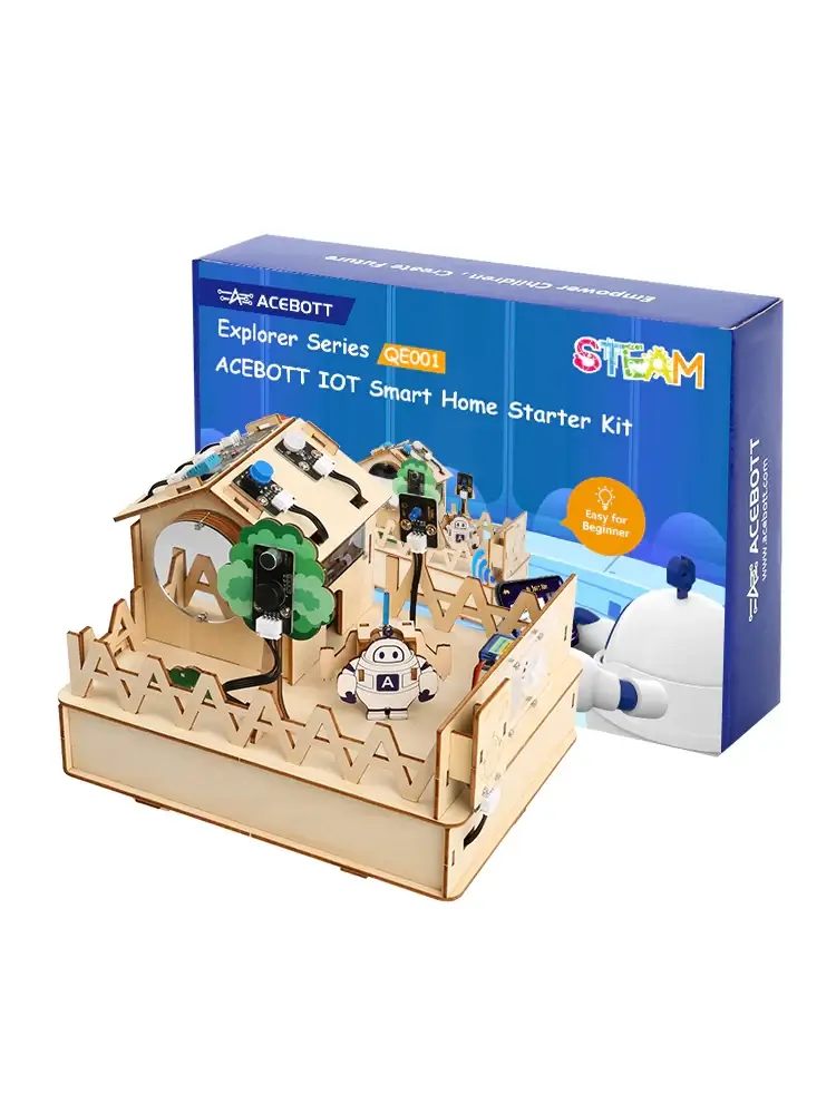 Kit Educativo Casa Inteligente Starter IoT con Wi-fi APP ACEBOTT