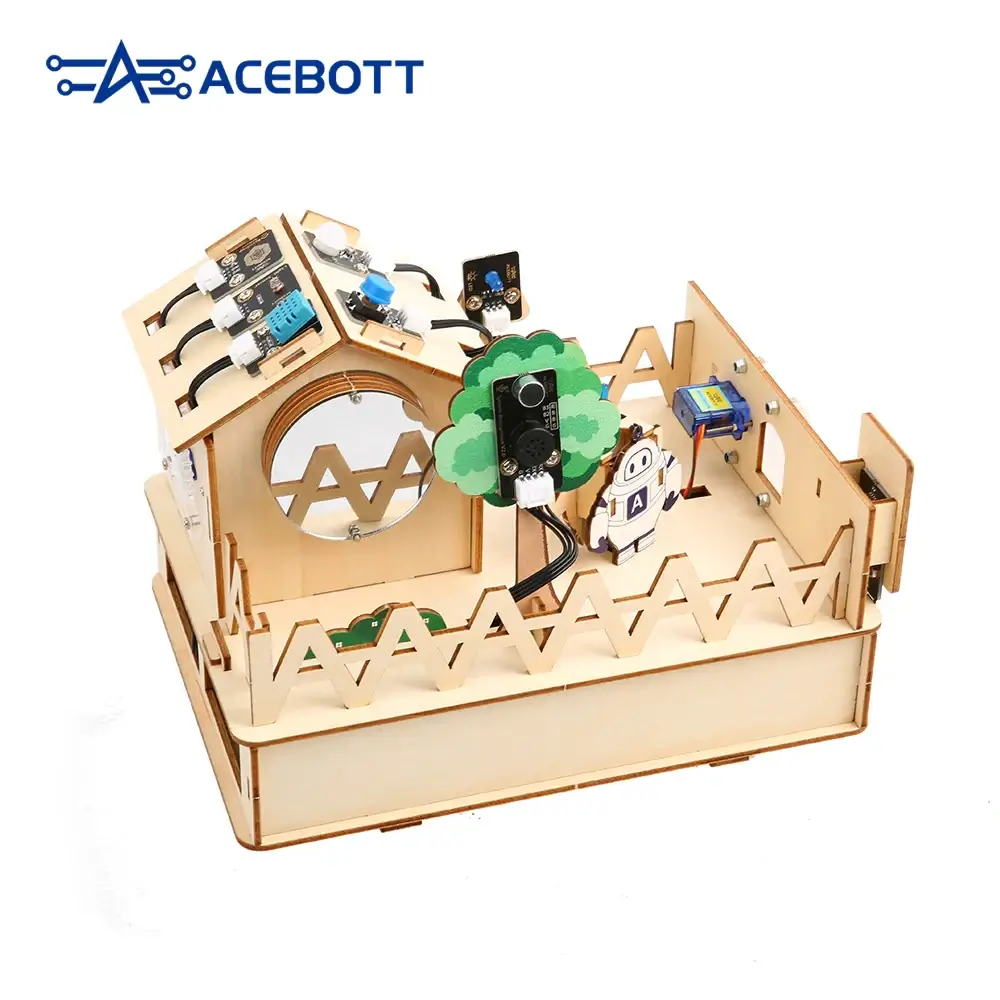 Kit Educativo Casa Inteligente Starter IoT con Wi-fi APP ACEBOTT MechatronicStore Kit Educativo Casa Inteligente Starter IoT con Wi-fi APP ACEBOTT - Imagen 5