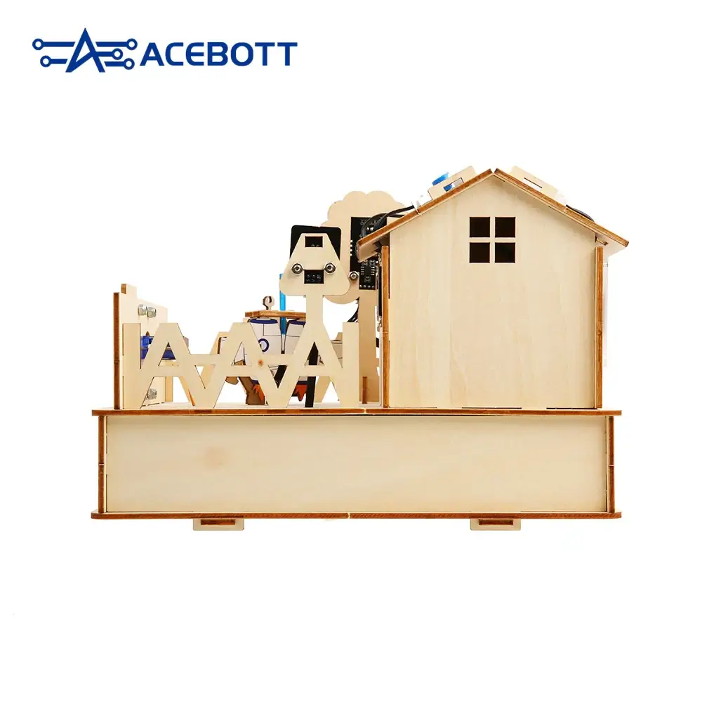 Kit Educativo Casa Inteligente Starter IoT con Wi-fi APP ACEBOTT MechatronicStore Kit Educativo Casa Inteligente Starter IoT con Wi-fi APP ACEBOTT - Imagen 4