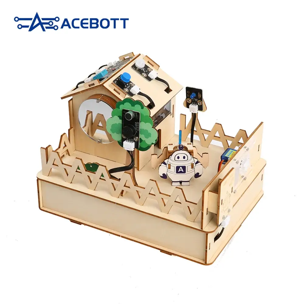 Kit Educativo Casa Inteligente Starter IoT con Wi-fi APP ACEBOTT MechatronicStore Kit Educativo Casa Inteligente Starter IoT con Wi-fi APP ACEBOTT - Imagen 7