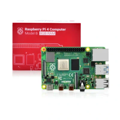 Raspberry Pi 4 Model B de 8GB RAM MechatronicStore Raspberry Pi 4 Model B de 8GB RAM