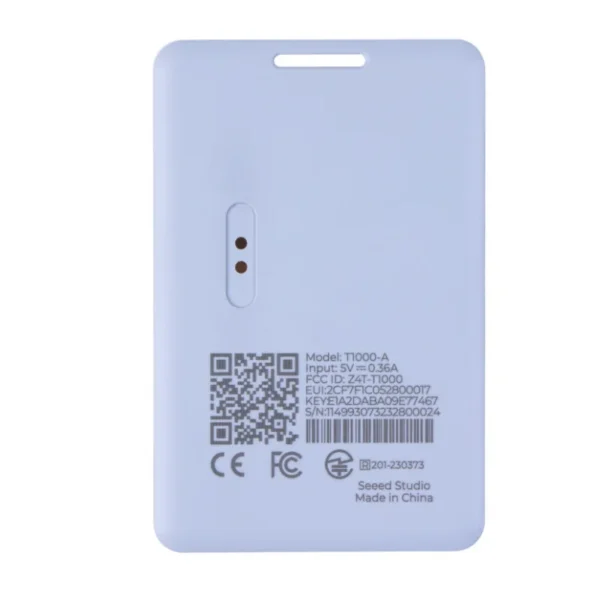 Rastreador LoRaWAN SenseCAP T1000-A para posicionamiento en interiores y exteriores - Imagen 2