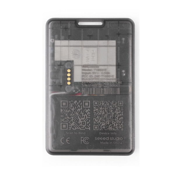 Rastreador de tarjetas SenseCAP T1000-E para LoRaWAN - Imagen 3