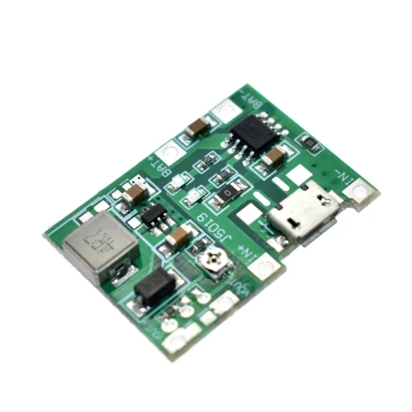 Regulador de Voltaje Step-up DC-DC TP4056 2