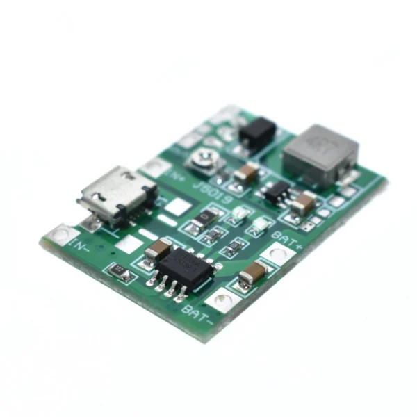 Regulador de Voltaje Step-up DC-DC TP4056 4