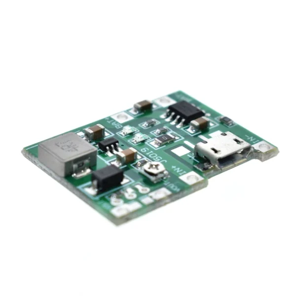 Regulador de Voltaje Step-up DC-DC TP4056 5