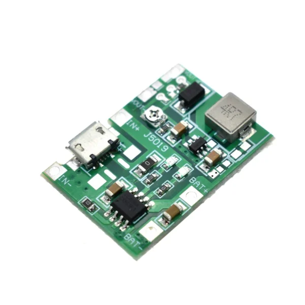 Regulador de Voltaje Step-up DC-DC TP4056