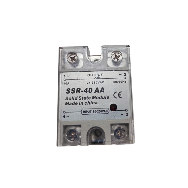 Relé de estado solido SSR-40 DA / SSR-40 AA