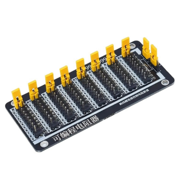 Resistencia Programable de Precisión DC200V