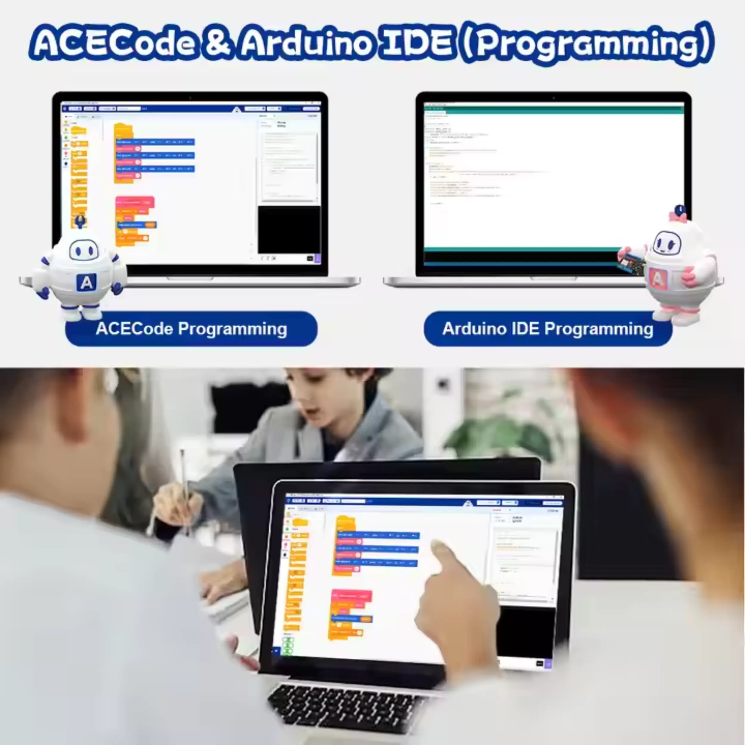 Robot Bípedo Educativo ACEBOTT MechatronicStore Robot Bípedo Educativo ACEBOTT - Imagen 4