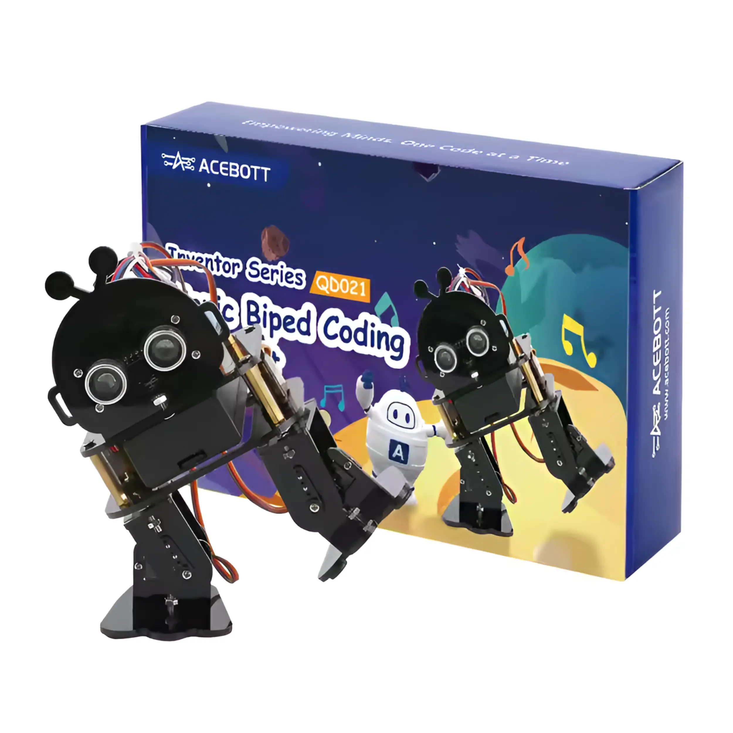 Robot Bípedo Educativo ACEBOTT