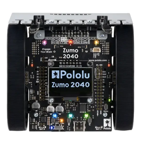 Robot Zumo RP2040 MechatronicStore Robot Zumo RP2040 - Imagen 3