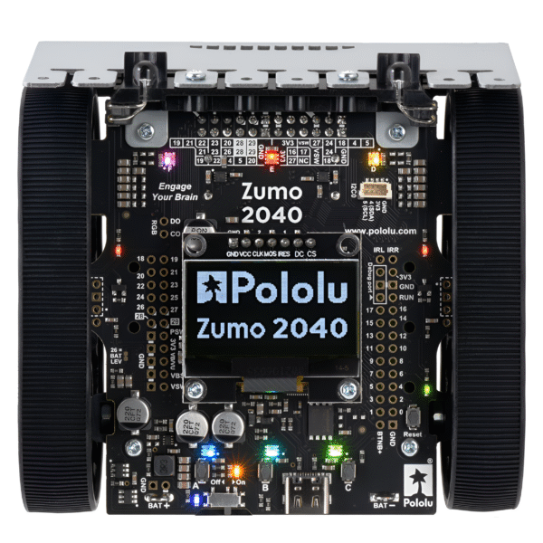 Robot Zumo RP2040 - Imagen 3