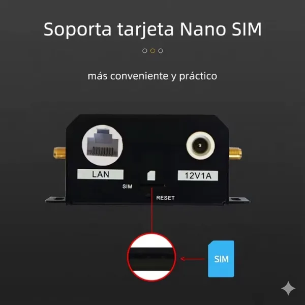 Router WiFi H927 MechatronicStore Router WiFi H927 - Imagen 4
