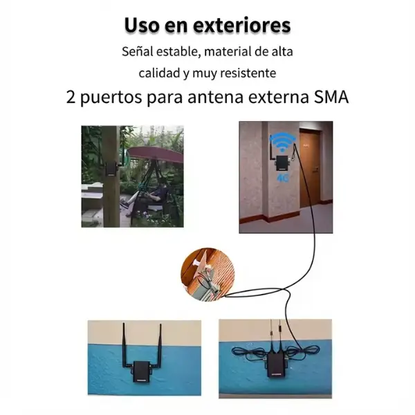 Router WiFi H927 MechatronicStore Router WiFi H927 - Imagen 2