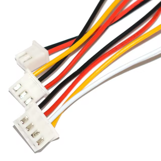 Cable Conector JST XH2.54mm Macho a Hembra Recubierto