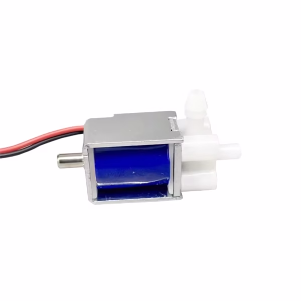 Mini Válvula Solenoide Eléctrica de 3,7V CC
