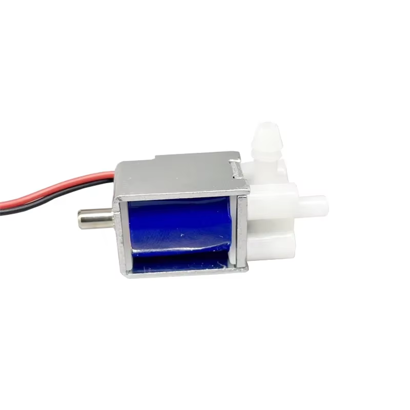 Mini Válvula Solenoide Eléctrica de 3,7V CC