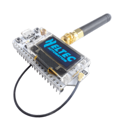 Modulo HELTEC LoRa 32 ESP32 863-928 MHz con pantalla OLED de 0.96″