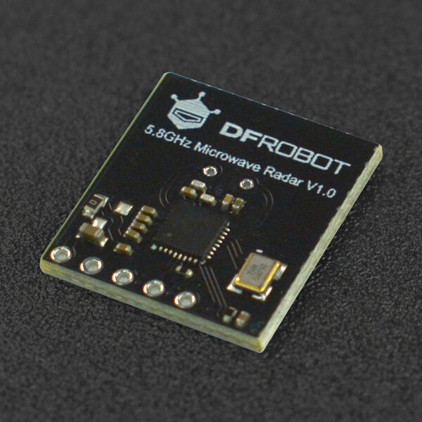 sensor de microondas para detección humana